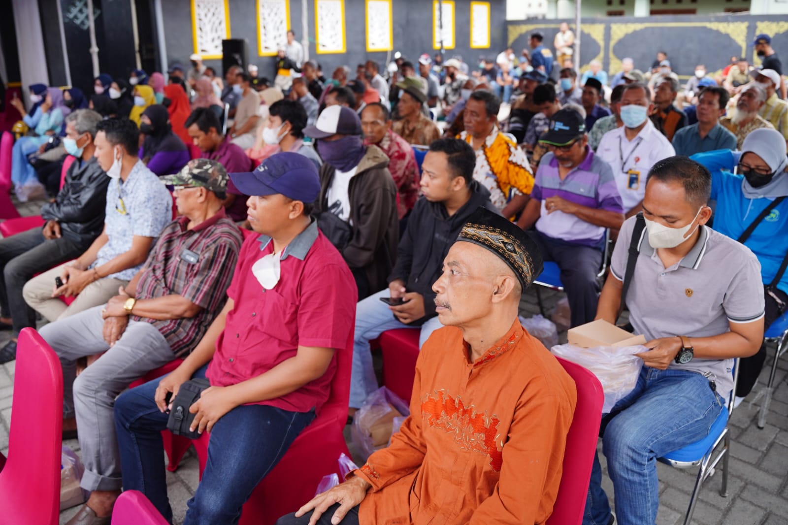 Bertemu Warga Di Tiga Kelurahan, Wali Kota Sampaikan Pembangunan 2023