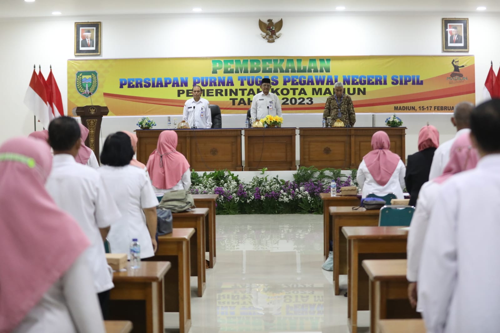 BKPSDM Gelar Pembinaan Bagi Calon Purna Tugas ASN