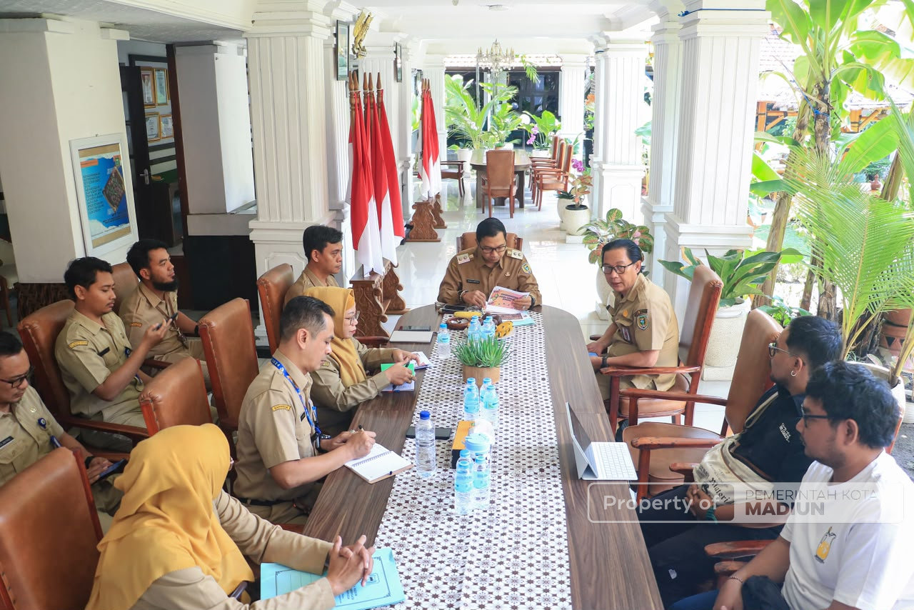 Sederet Agenda Siap Ramaikan Kota Madiun, Plt Wali Kota Tekankan Konsep Event Harus Kuat dan Punya Cerita