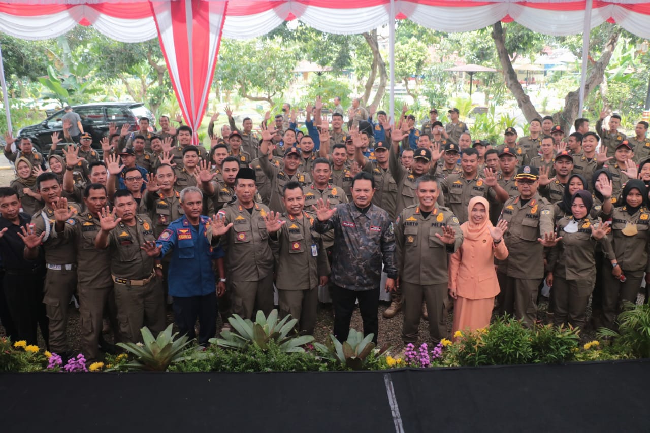 Gelar Pembinaan Peningkatan Kinerja Pelayanan Publik, Wali Kota Harap Satpol PP dan Damkar Optimal Berikan Pelayanan