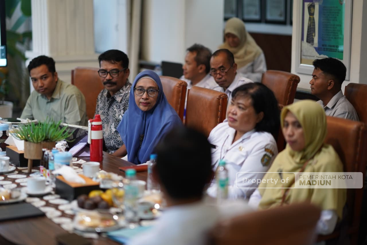 Pendataan Kawasan Kumuh Diperluas, Plt Wali Kota Madiun Minta Setiap Kelurahan Punya Data Perbaikan