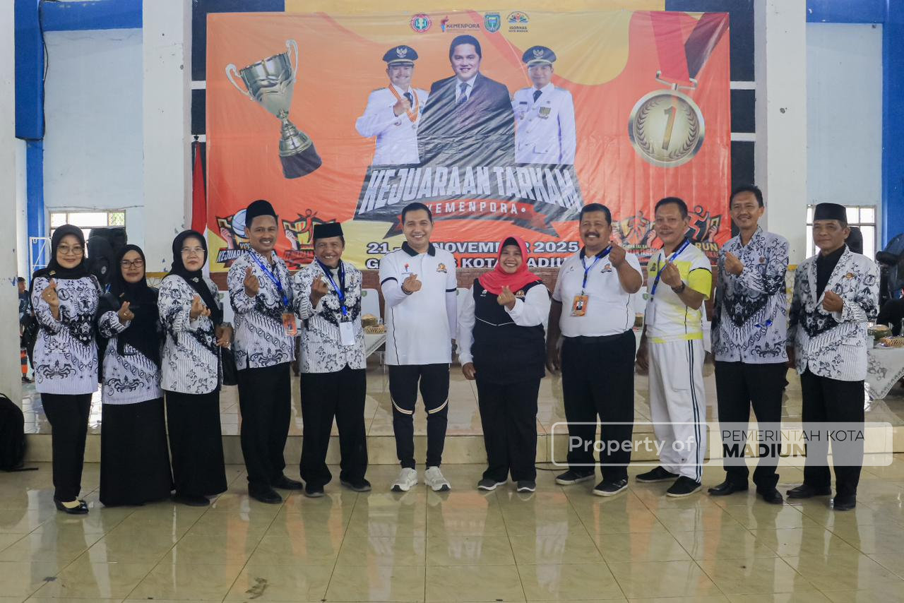 Kota Madiun Jadi Lokasi Pelaksanaan Tarkam Kemenpora 2025, Wawali Beri Apresiasi Penyelenggara