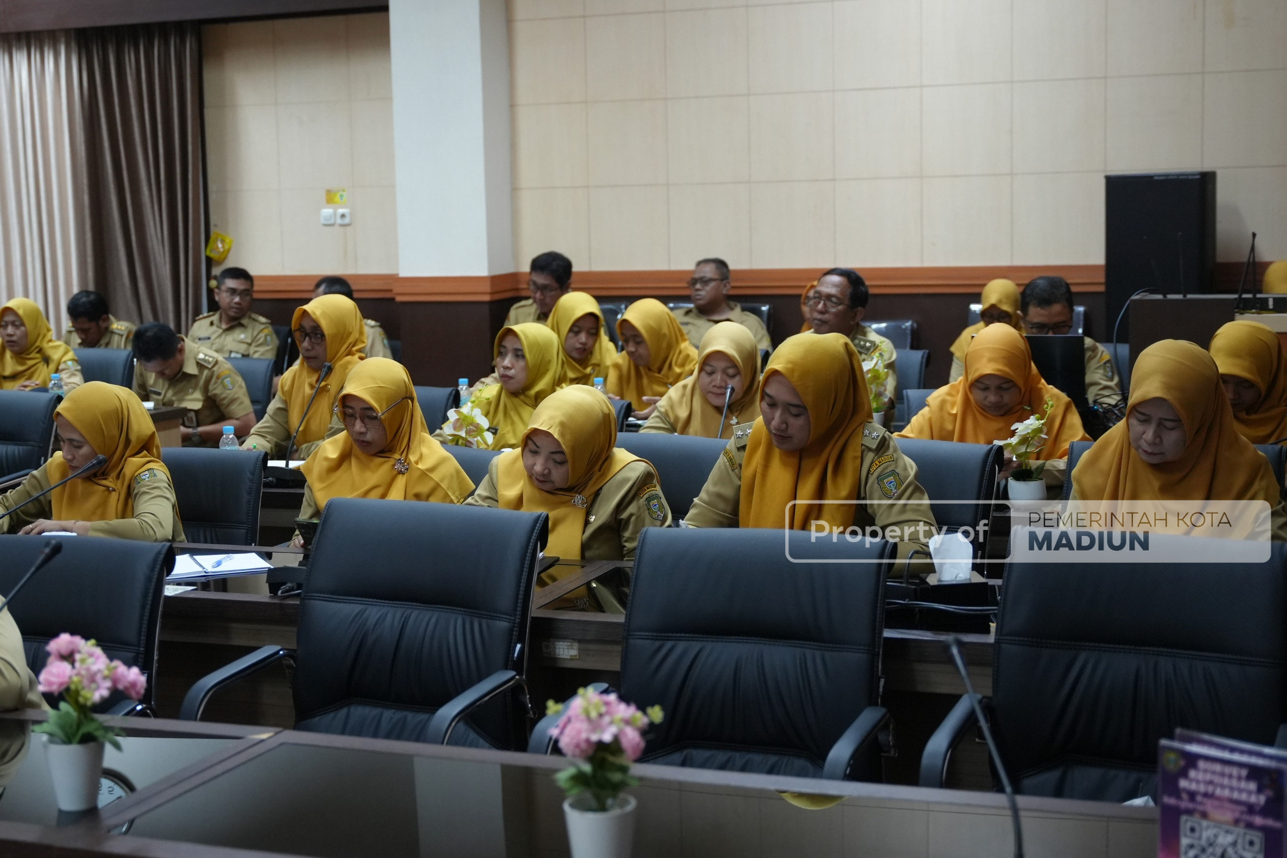 Pimpin Rapat Dinas, Wawali Tekankan Inovasi Pengelolaan Sampah dan Percepatan Proyek Strategis