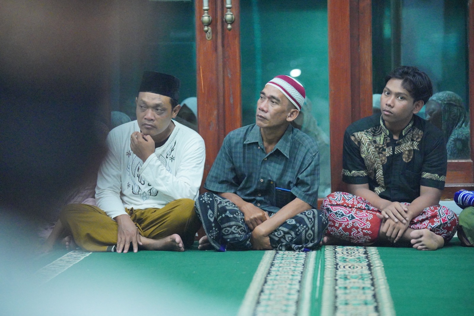 Safari Ramadan Salat Tarawih di Masjid Baitul Jannah, Wali Kota Juga Sampaikan Pembangunan Kepada Jamaah