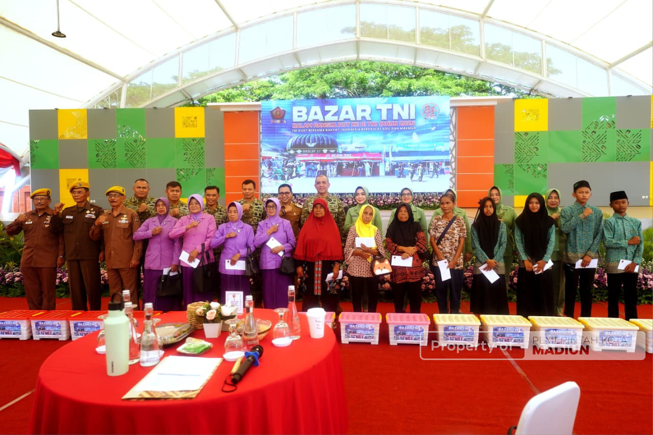 Sinergi Pemkot dan TNI Diperkuat, Bazar TNI hingga Tindak Lanjut Pemanfaatan RTM