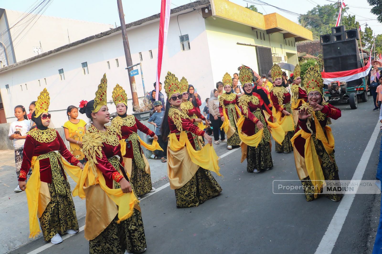 Apresiasi Kirab Budaya Winongo, Plt Wali Kota Dorong Seluruh Kelurahan Siapkan Event Berbasis Potensi Daerah