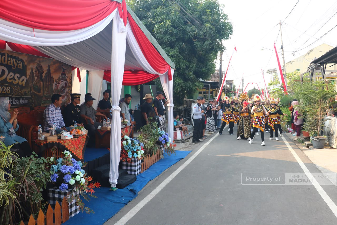 Apresiasi Kirab Budaya Winongo, Plt Wali Kota Dorong Seluruh Kelurahan Siapkan Event Berbasis Potensi Daerah