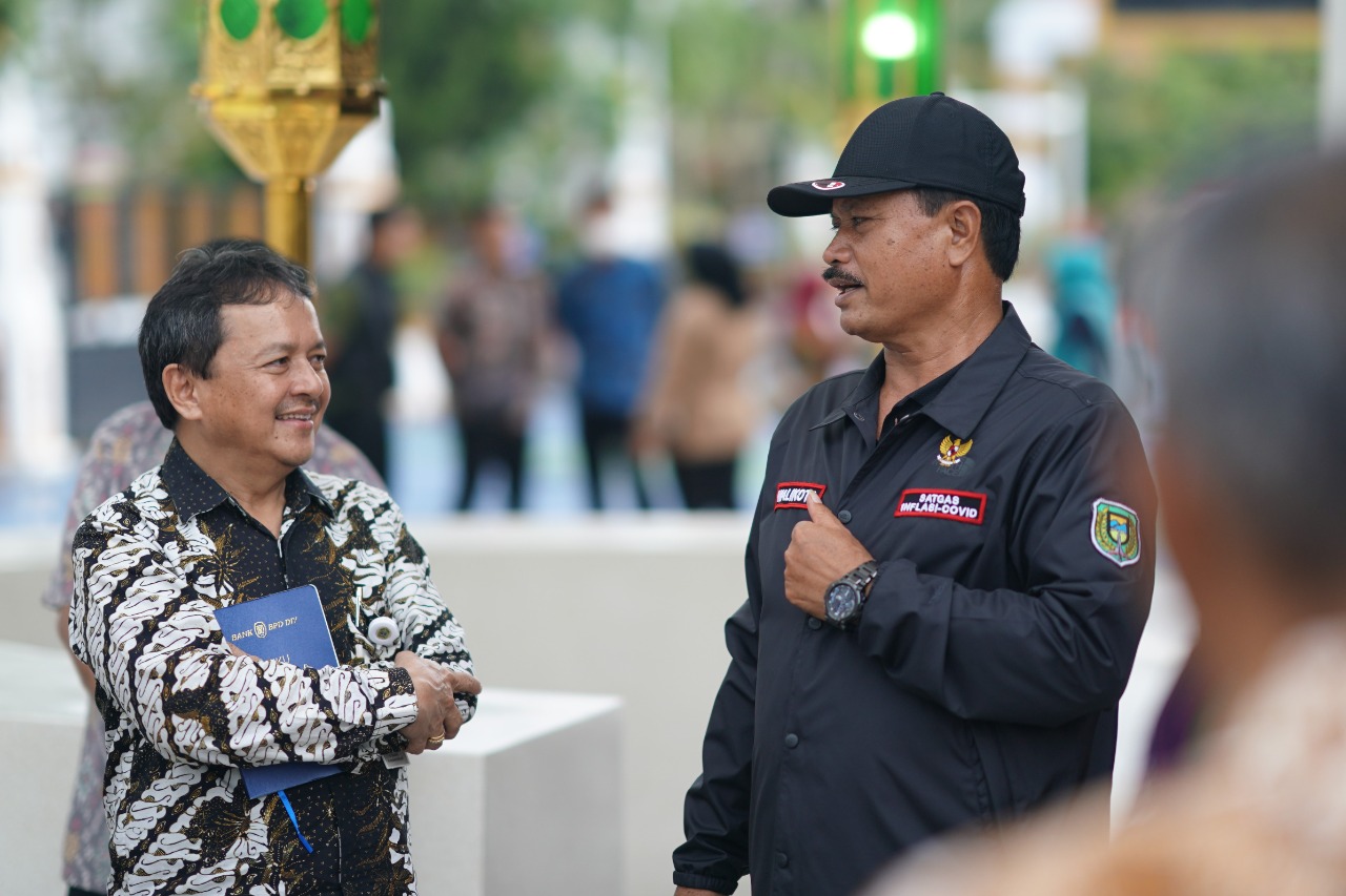 Terima Kunker Kabupaten Gunungkidul, Wali Kota Maidi Ajak Rombongan Keliling Lima Negara