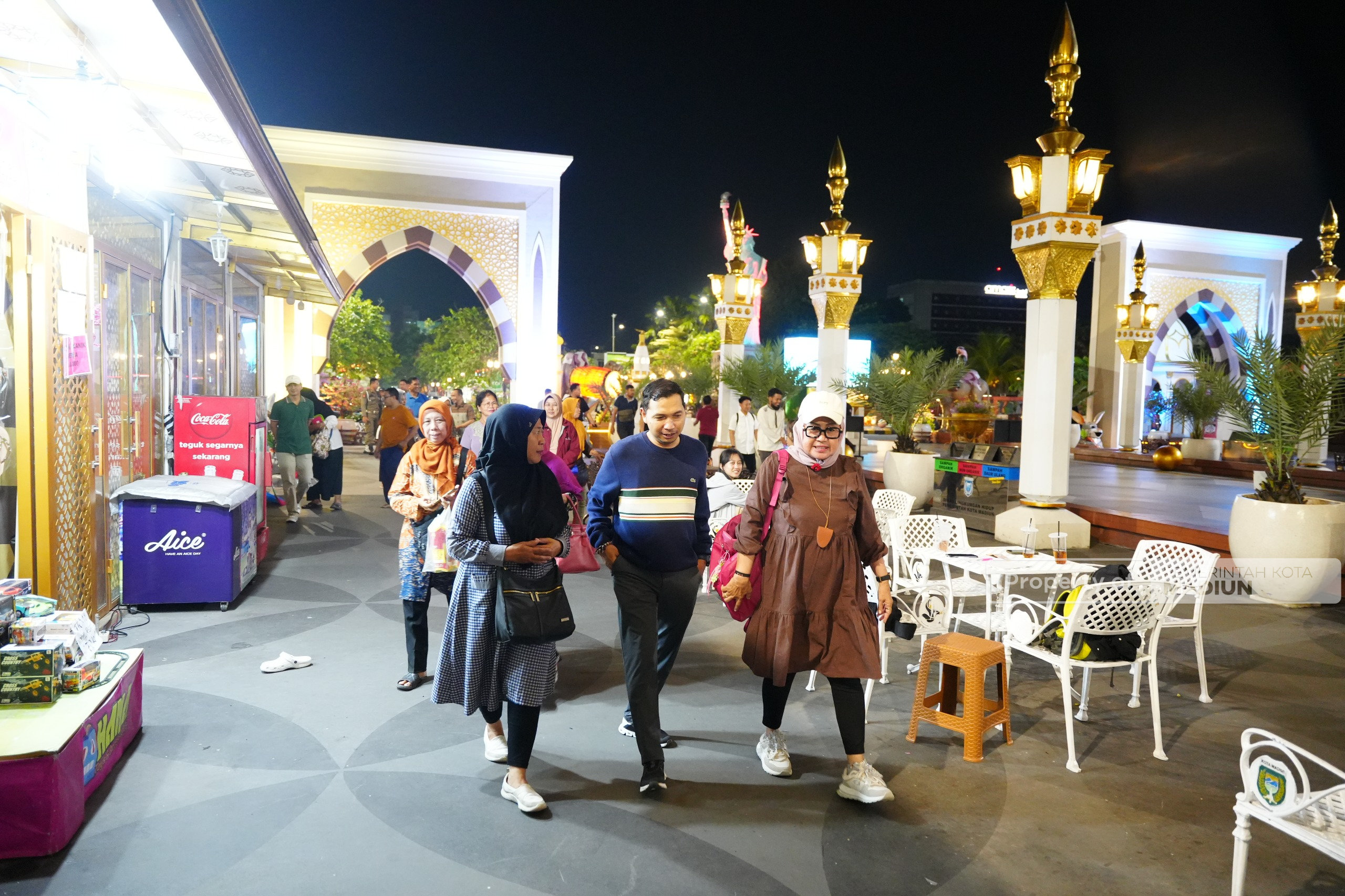Jaga Kebersihan Destinasi Wisata, Plt Wali Kota Madiun Instruksikan Kerja Bakti UMKM