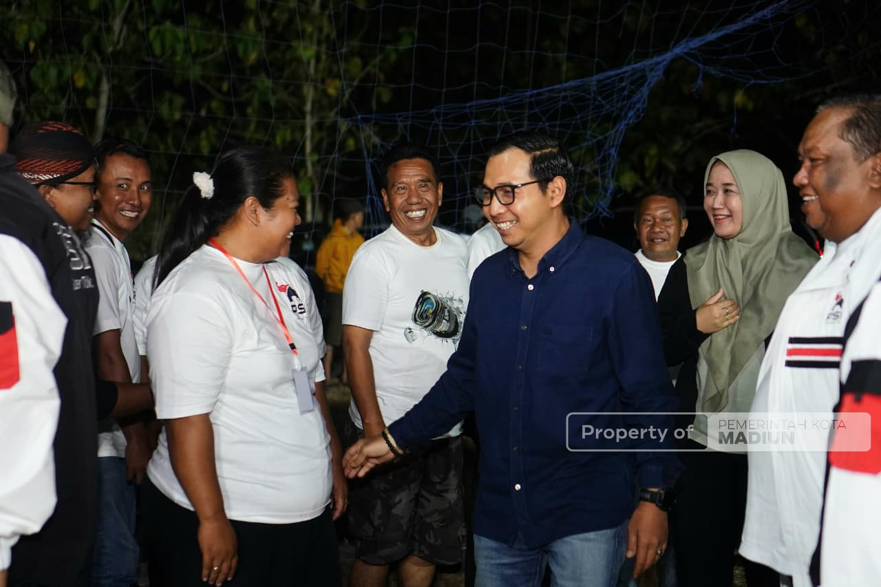 Buka Turnamen Bola Voli Putri Gajah Cup 2026, Plt Wali Kota Bakal Lengkapi Fasilitas Lapangan