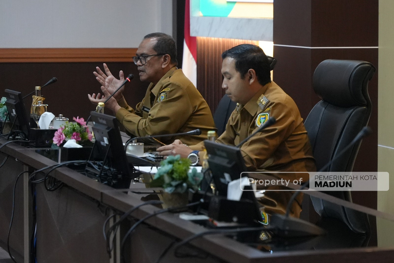 Pimpin Rapat Dinas, Wawali Tekankan Inovasi Pengelolaan Sampah dan Percepatan Proyek Strategis