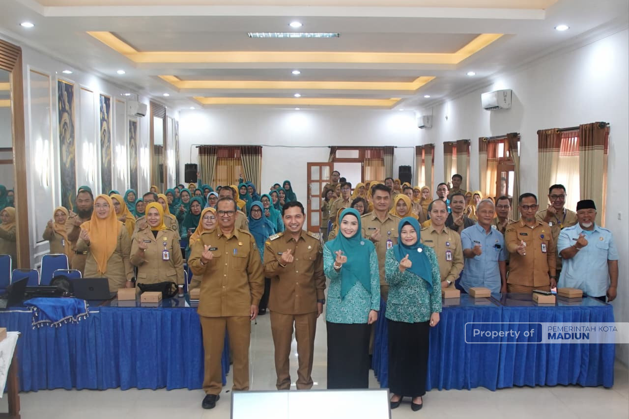 Rakor PKK Resmi Dibuka, Plt Wali Kota Madiun Tekankan Inovasi dan Sinkronisasi Program Menuju 2027