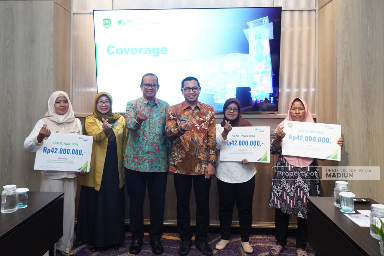 FGD BPJS Ketenagakerjaan, Pemkot Madiun Targetkan Tambahan 10 Ribu Peserta hingga 2027