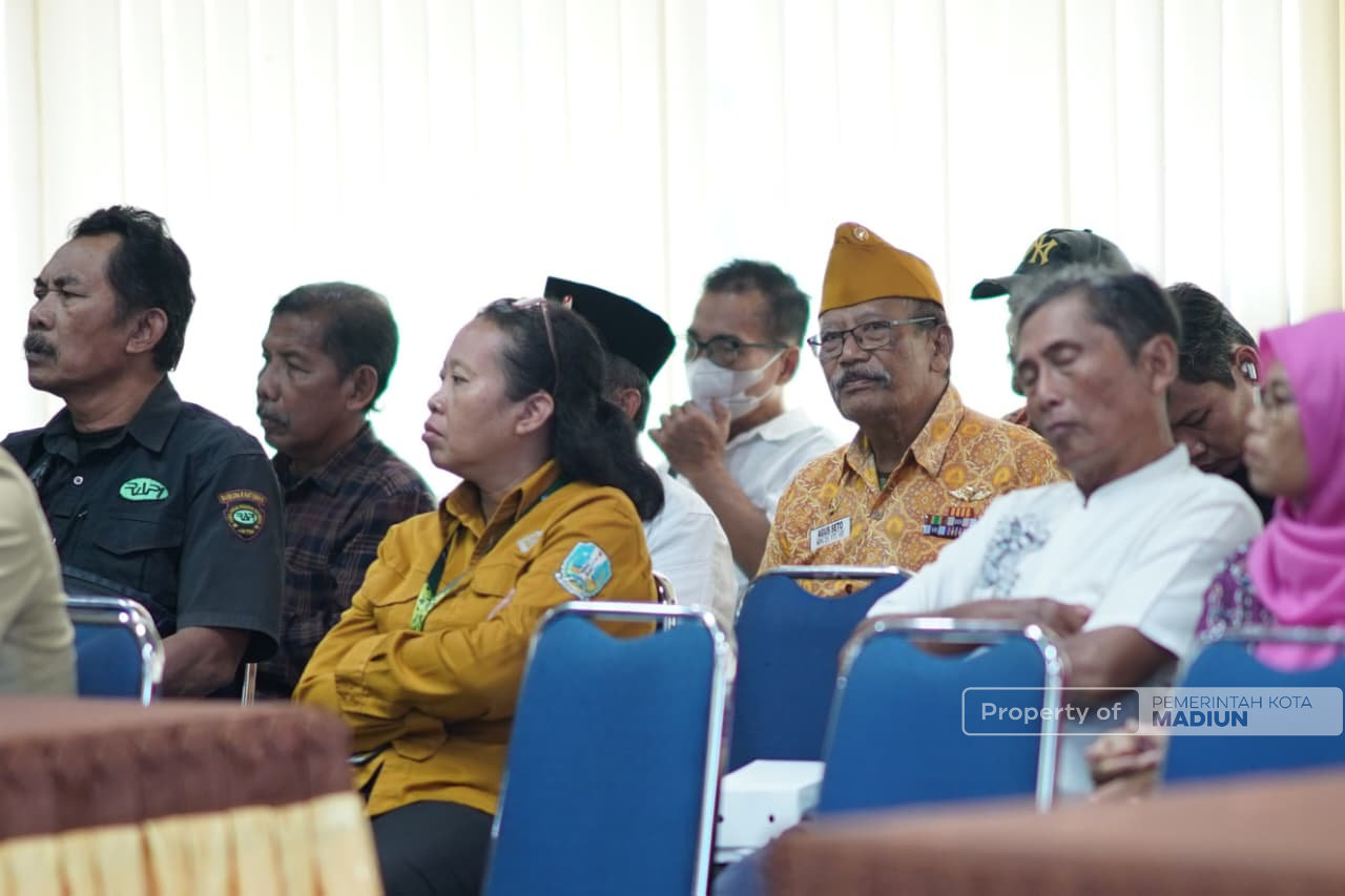 Hadiri Pembinaan Ormas, Plt Wali Kota Ajak Kolaborasi Wujudkan Pembangunan Kota Madiun