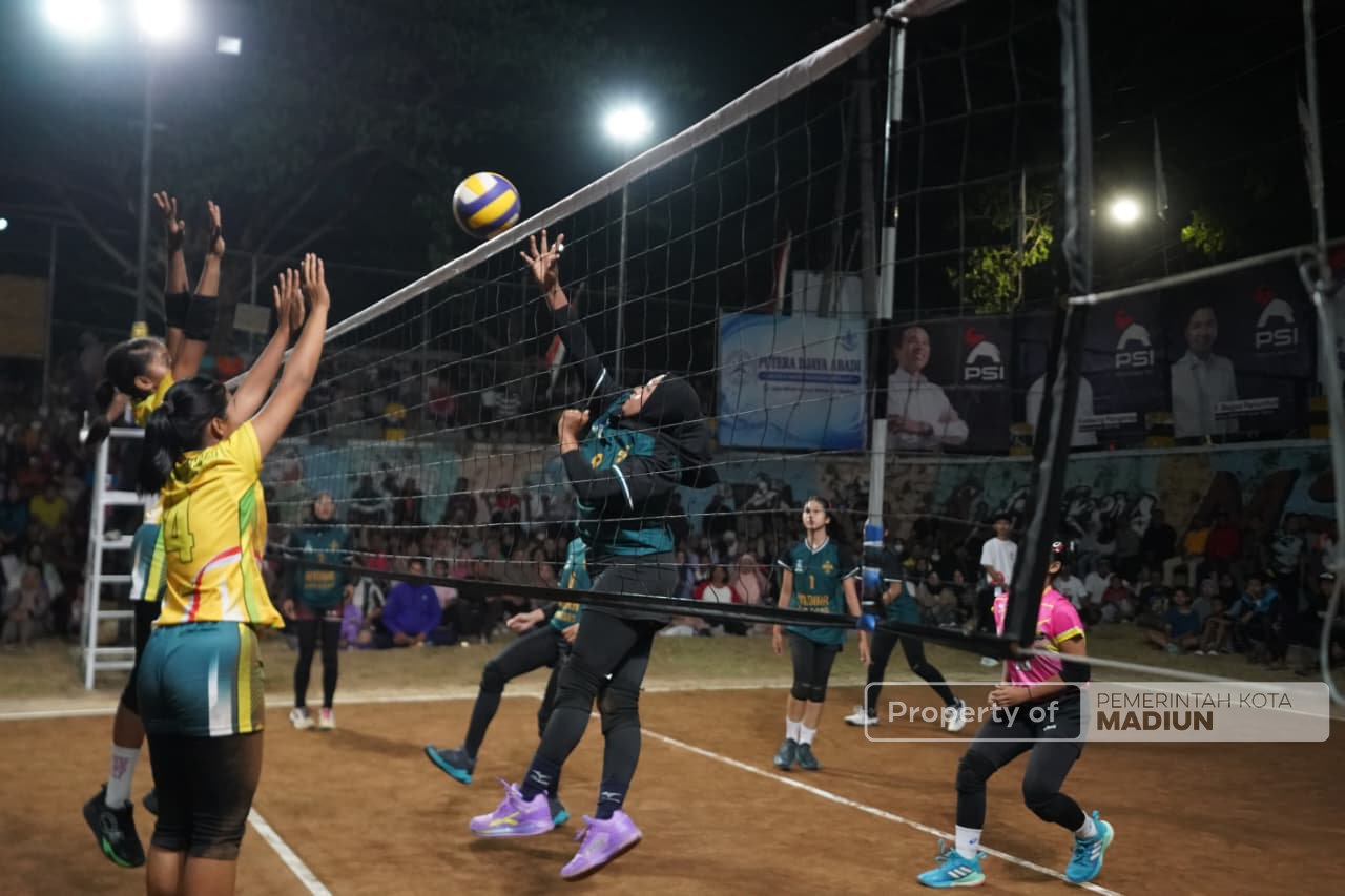 Hadiri Final Turnamen Gajah Cup, Plt Wali Kota Dorong Kompetisi Jadi Ruang Uji Mental Atlet