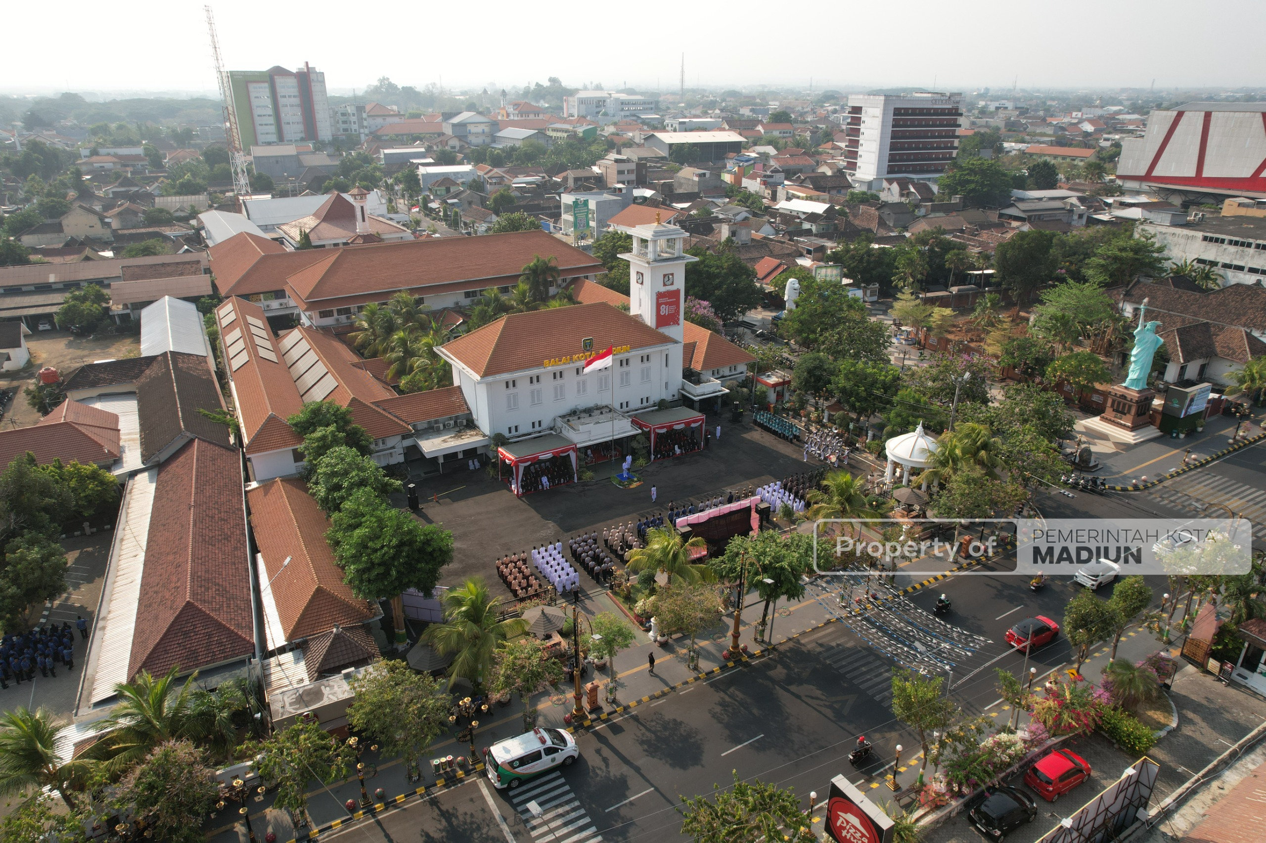 Hari Kesaktian Pancasila, Semangat Persatuan Jadi Pegangan Percepat Kemajuan Kota Madiun