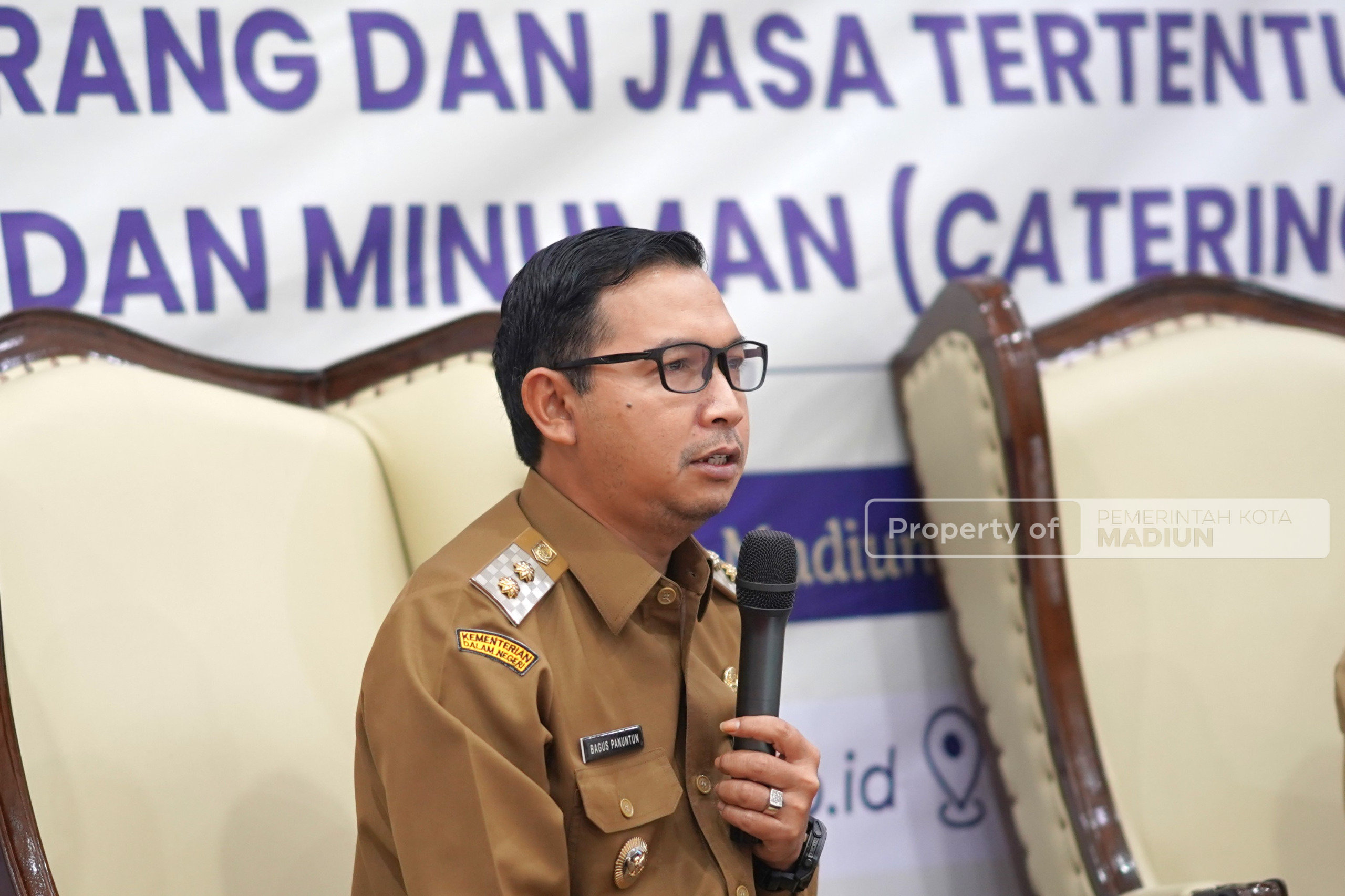 Buka Sosialisasi Optimalisasi PBJT, Plt Wali Kota Perkuat Kepatuhan Wajib Pajak