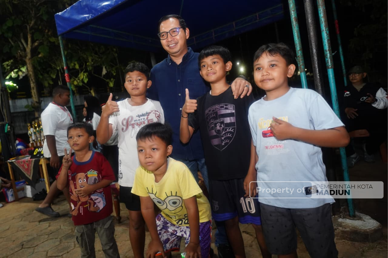 Buka Turnamen Bola Voli Putri Gajah Cup 2026, Plt Wali Kota Bakal Lengkapi Fasilitas Lapangan