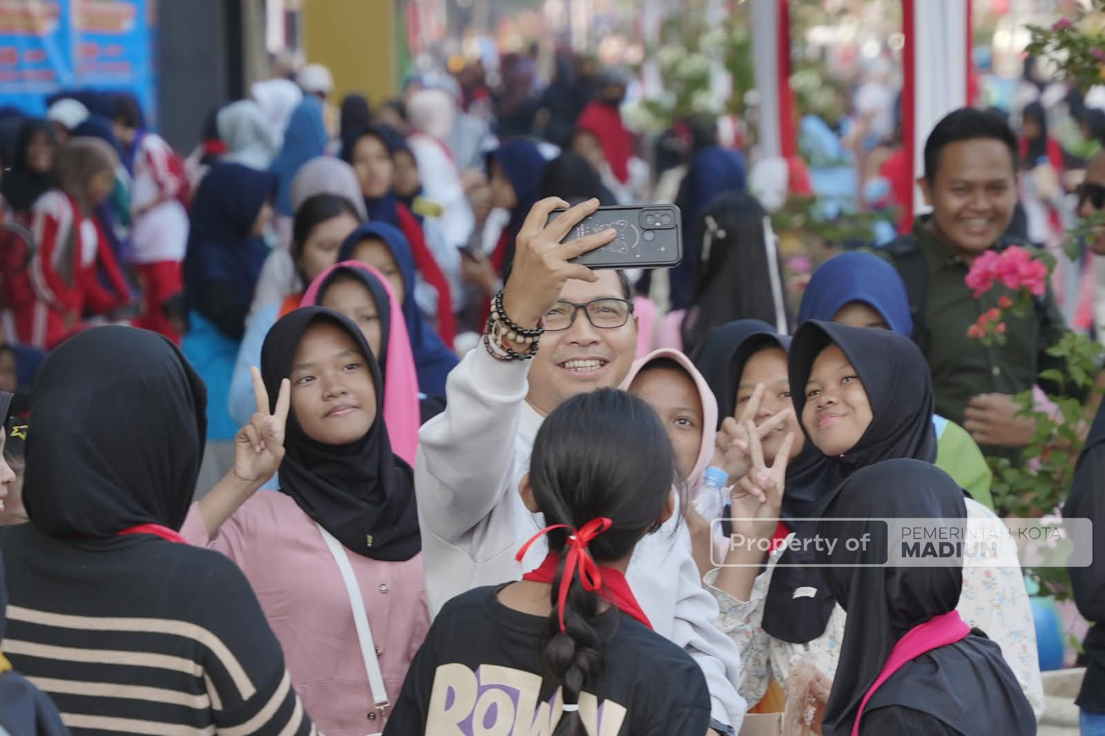 Madiun Menari Kurang Enam Hari Lagi, Plt Wali Kota Kembali Tinjau Persiapan di Lokasi