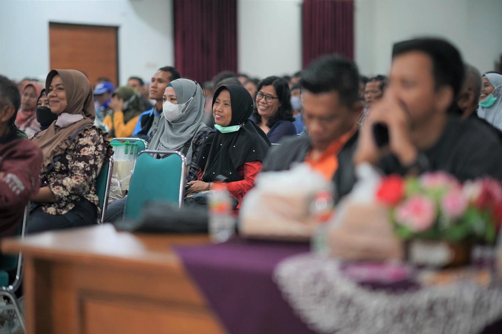 Evaluasi Perda Bersama Masyarakat, Wali Kota Sampaikan Upaya Peningkatan Kemajuan Kota