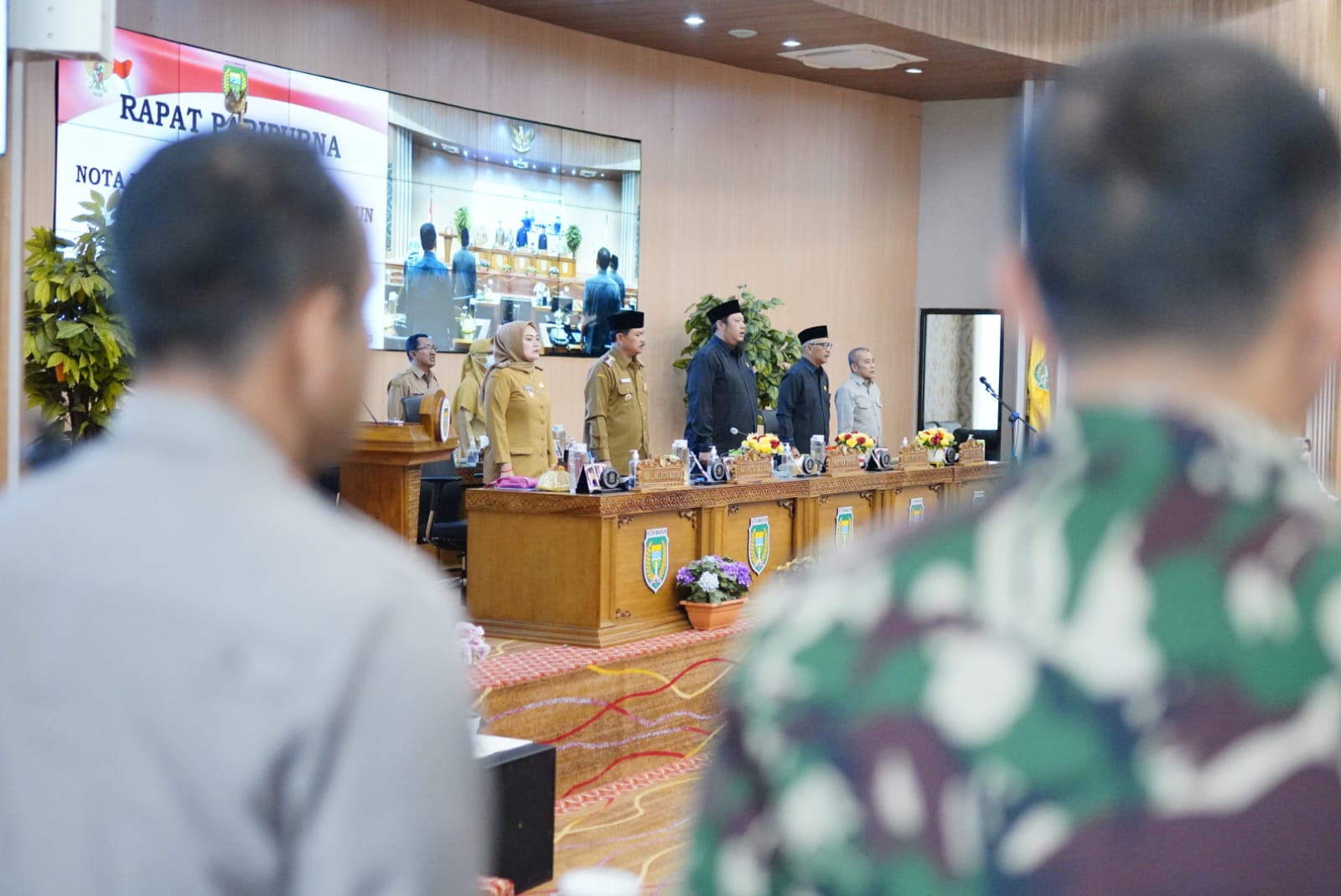Rapat Paripurna Bahas APBD 2022, Dewan Apresiasi Kinerja Pemkot