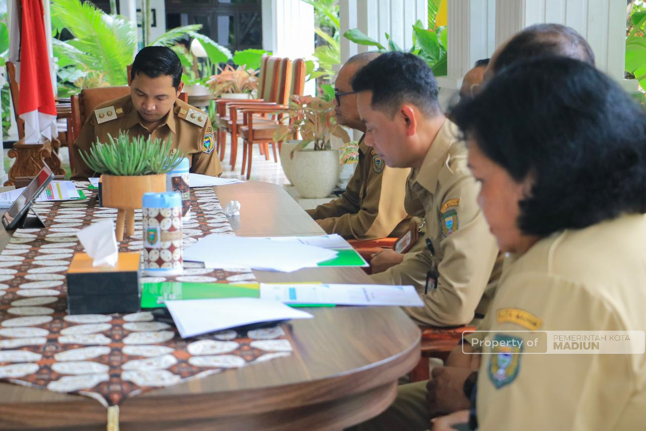 Kejar Target UCJ, Plt Wali Kota Madiun Dorong Perlindungan BPJS bagi 11 Ribu Pekerja