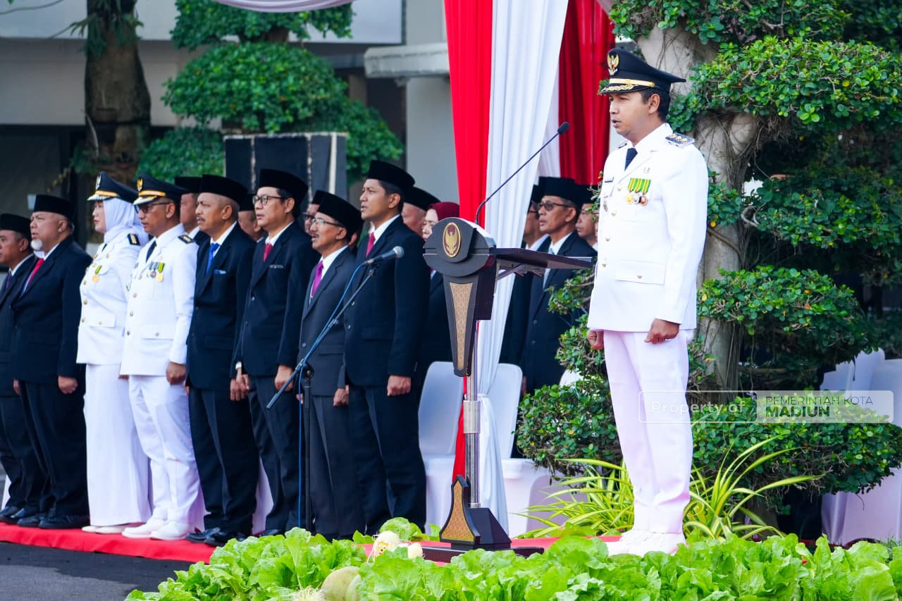 Upacara Hari Otonomi Daerah ke-30, Plt Wali Kota Tekankan Sinergi Pusat–Daerah dan Dampak Nyata Program