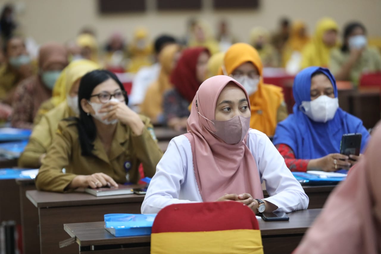 Hadiri Bimtek Pengelolaan Perpustakaan Sekolah, Wali Kota Targetkan Seluruhnya Terakreditasi A