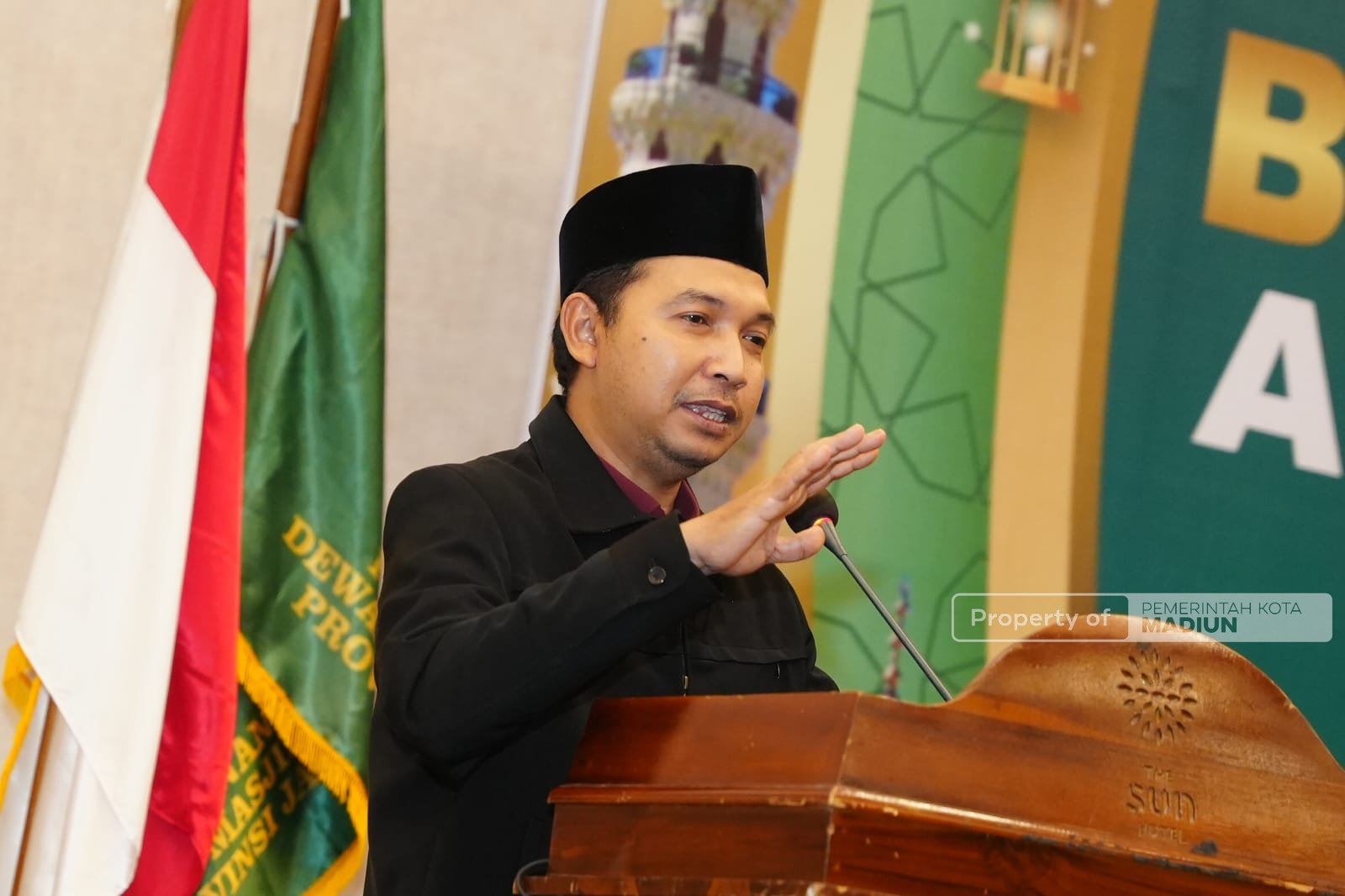 Pemkot Perkuat Sinergi dengan DMI, K.H Mas’ud Yahya Kembali Pimpin DMI Kota Madiun