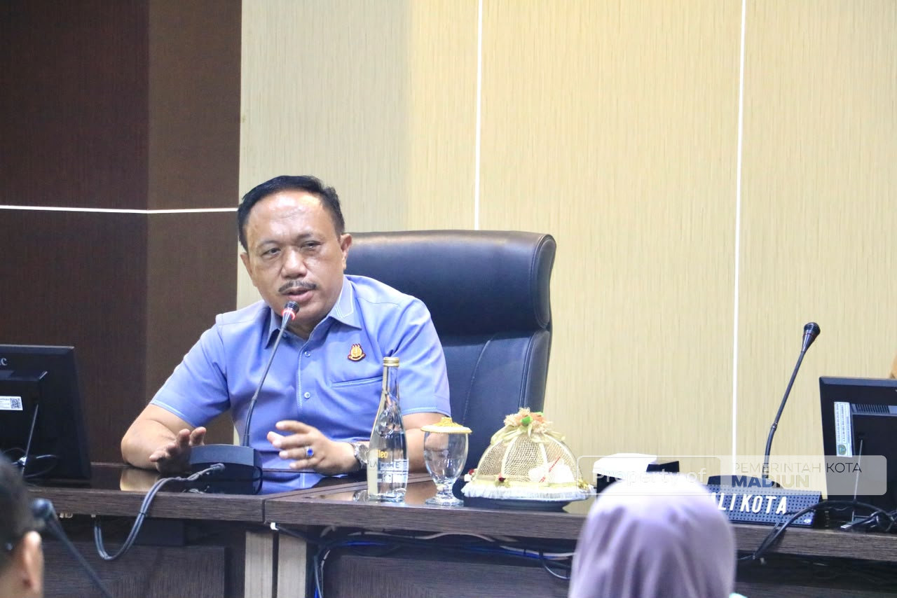 Komitmen Tindak Lanjuti Legal Opinion, Plt Wali Kota Madiun Tekankan Pelaksanaan Sesuai Aturan
