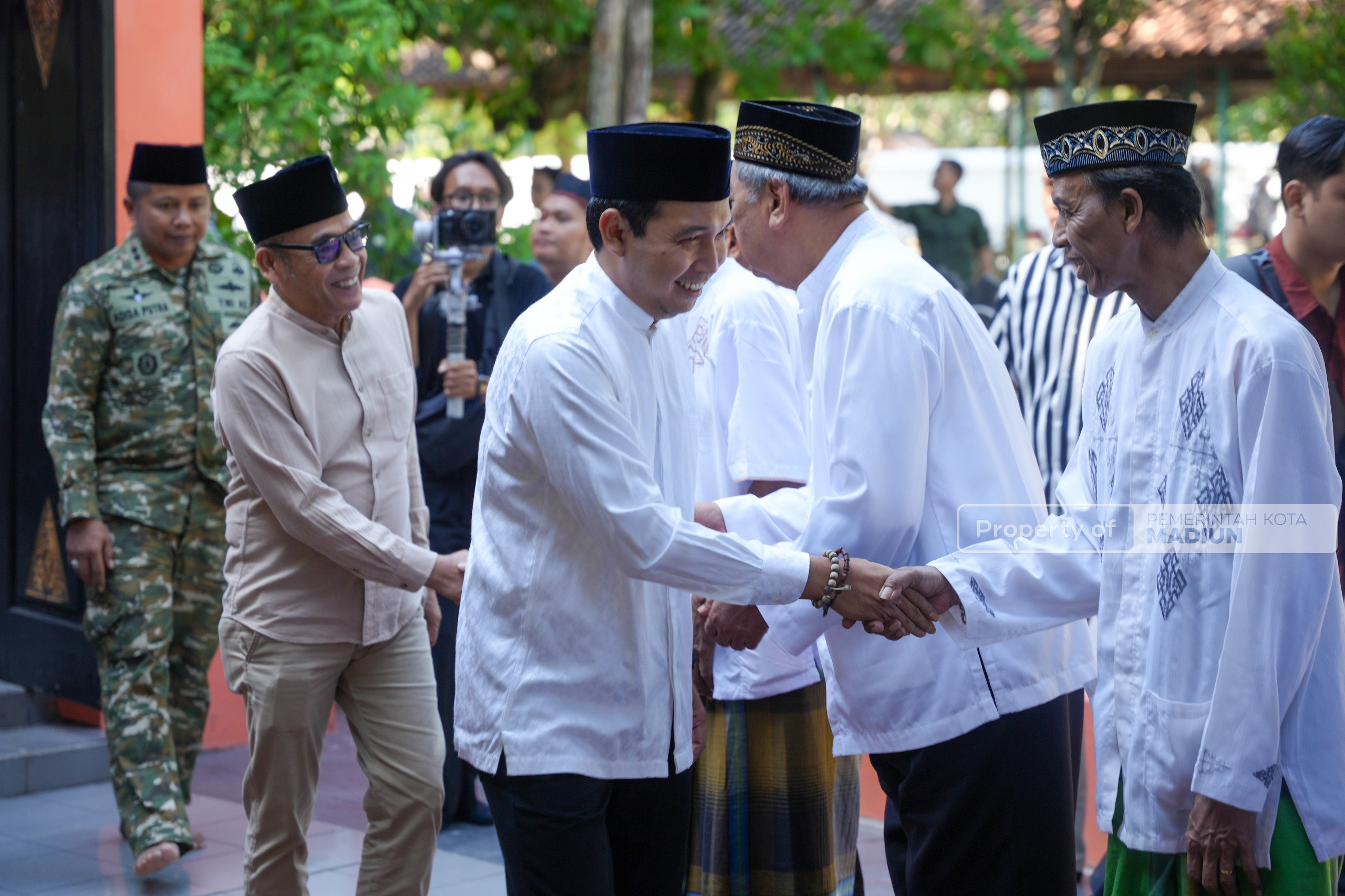 Jelang Hari Jadi ke-108, Pemkot Madiun Kenang Jasa Pendahulu Lewat Ziarah Makam