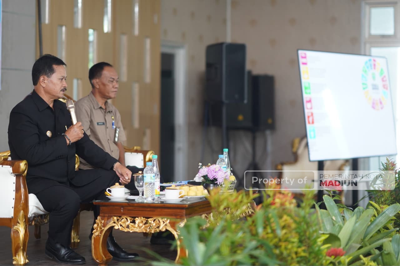 Monev Proyek Strategis di Kecamatan Kartoharjo, Wali Kota Madiun Tekankan Kesesuaian Pekerjaan