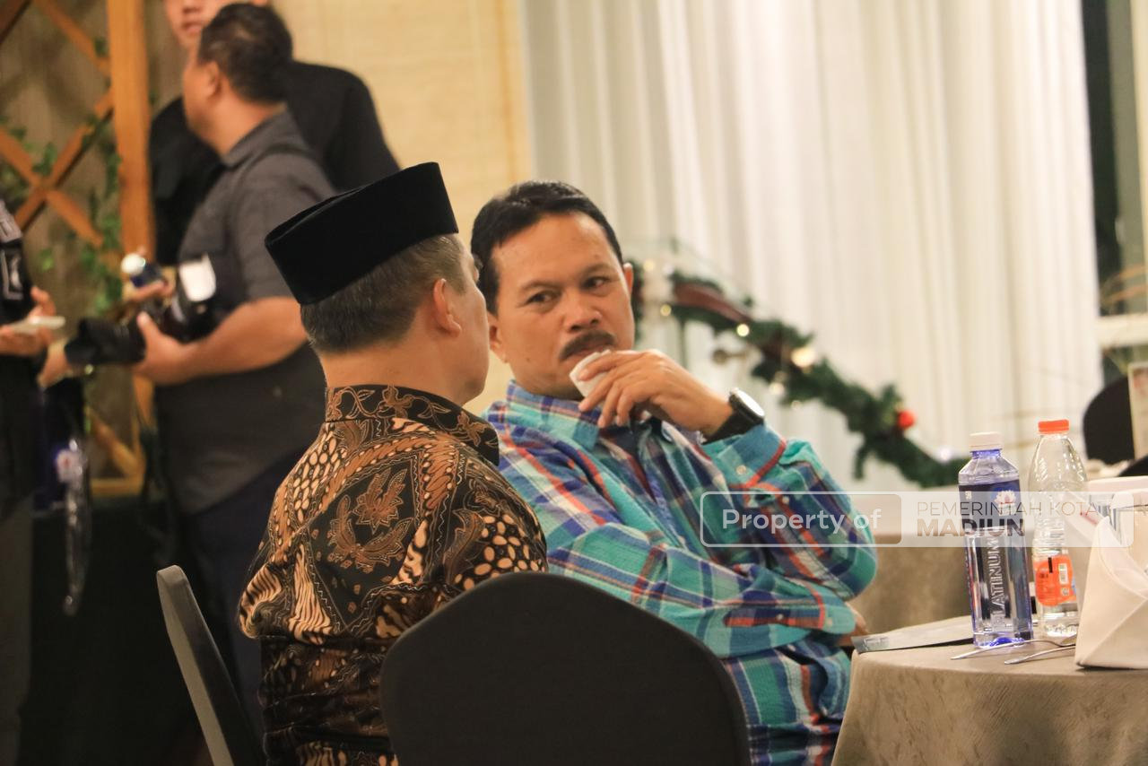 Momen Hangat Silaturahmi Wali Kota Madiun dan Jenderal (Purn) Dudung Abdurachman