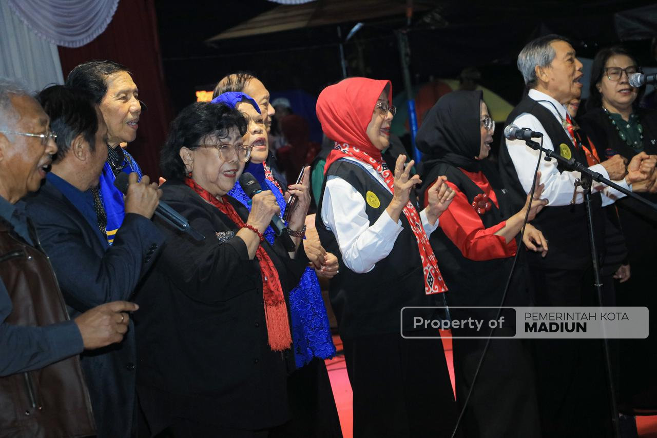 Hadiri Bantaran Night Culinary, Wali Kota Madiun Tekankan Kebersihan Fasilitas Umum