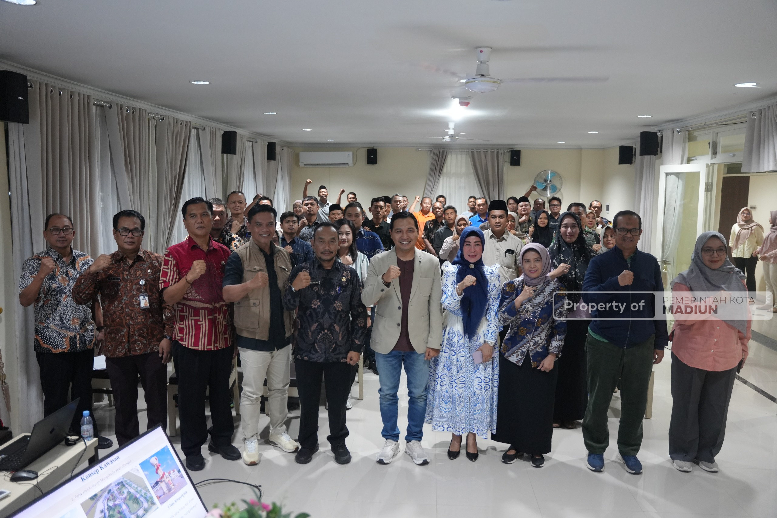 Dapat Program Penanganan Kawasan Permukiman Kumuh Rp 7,3 Miliar dari Pemprov Jatim, Kawasan Rusunawa III Bakal Bersolek Tahun Ini