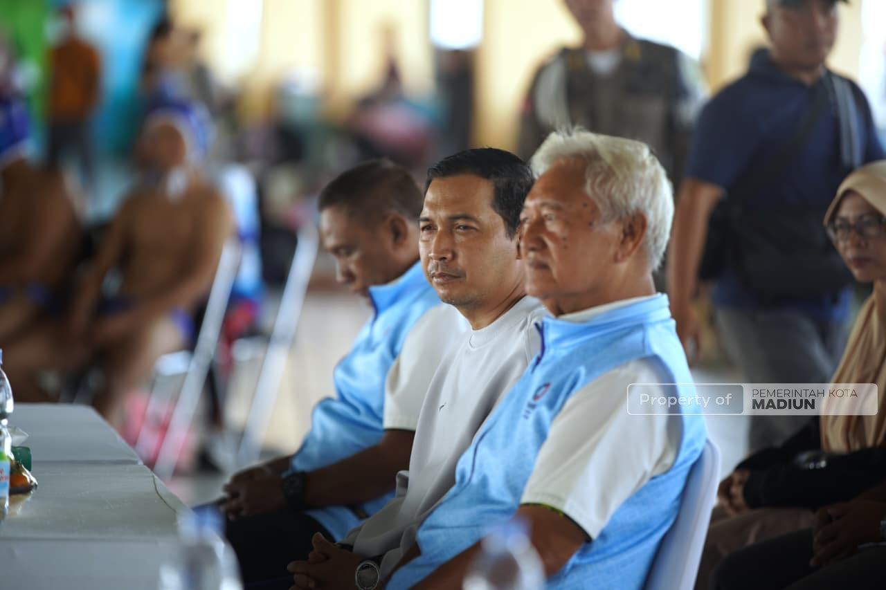 Jadi Tuan Rumah Kejuprov Polo Air 2026, Plt Wali Kota: Atlet Kita Juga Ada yang ke Nasional