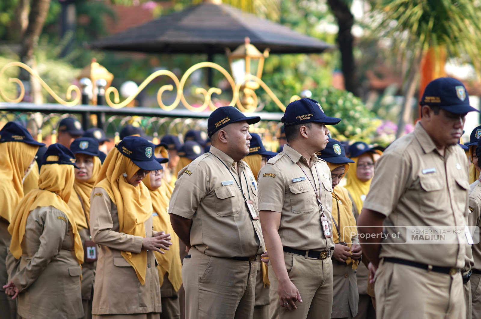 Gelar Apel Pejabat, Plt Wali Kota Beri Arahan Persiapan HUT ke-108 dan Disiplin Pegawai