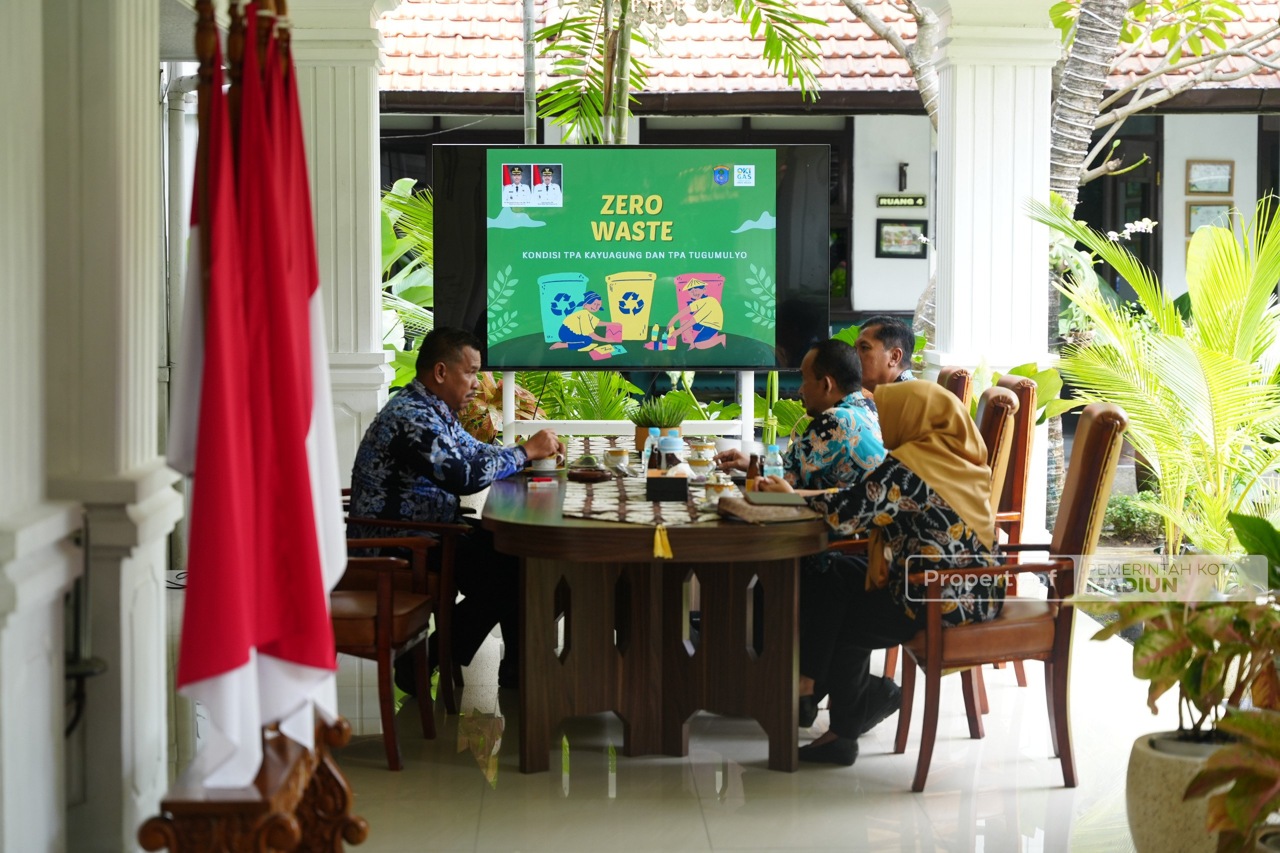 Kunjungan Studi di Kota Madiun, Wabup Ogan Komering Ilir Kota Madiun Sangat Menarik!