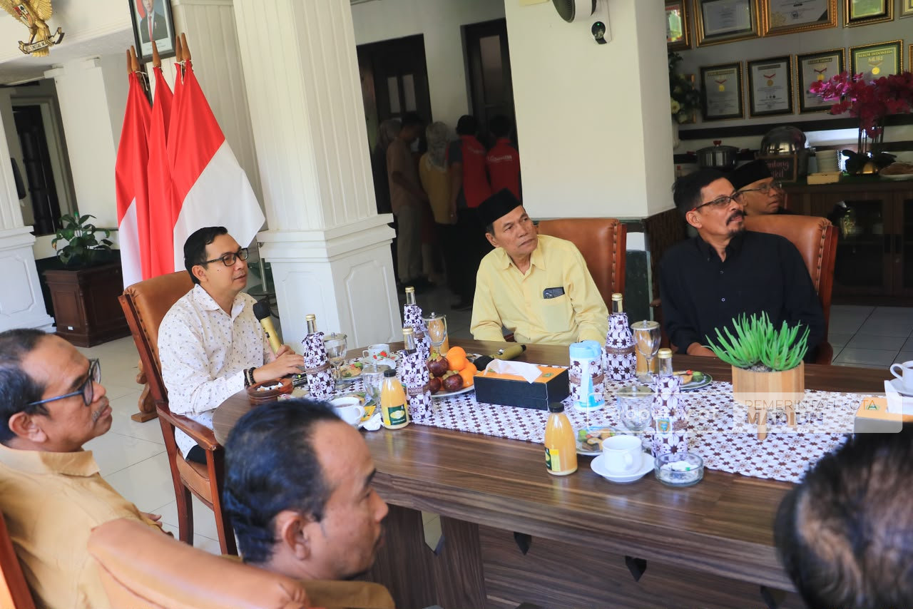 Terima Tim Kawedanan Pemerintah Ageng Keraton Ngayogyakarta Hadiningrat, Plt Wali Kota Perkuat Sinergi Pelestarian dan Pemajuan Kebudayaan