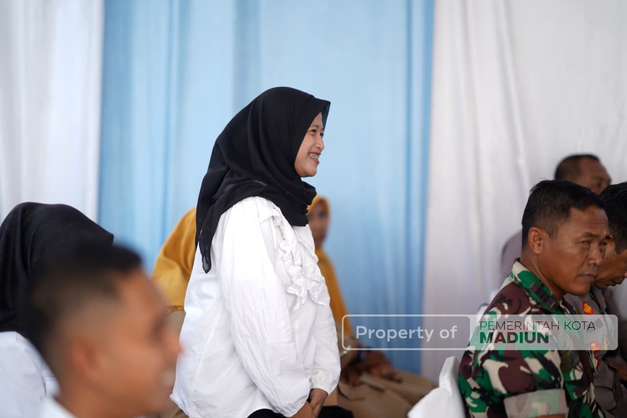 Resmi! SPPG Winongo Jadi Dapur Ketujuh yang Beroperasi di Kota Madiun