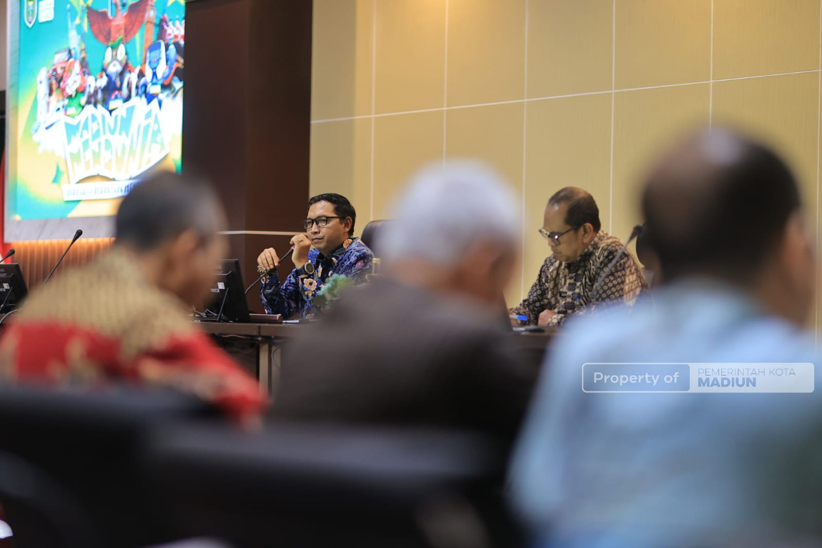 Pemkot Madiun Tekankan Peningkatan Akurasi Data dan Kualitas Pelaporan OPD