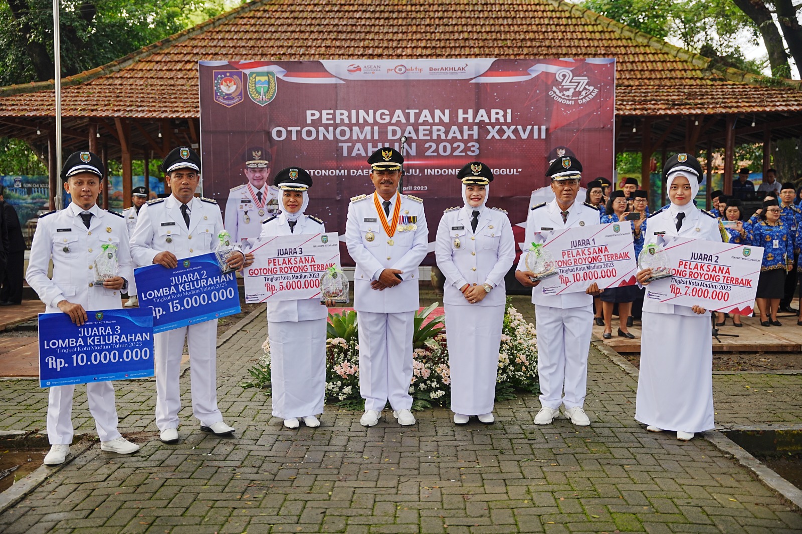 Peringati Hari Otda, Wali Kota Imbau ASN Optimalkan Pelayanan Terhadap Masyarakat
