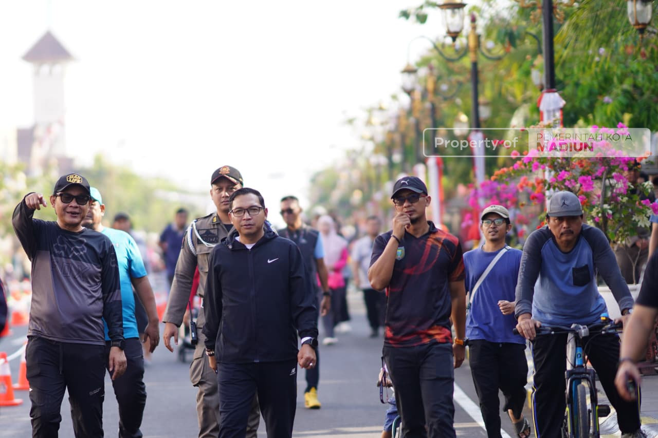 CFD Hari Pertama, Jalan Pahlawan Jadi Ruang Berbagai Aktivitas Olahraga