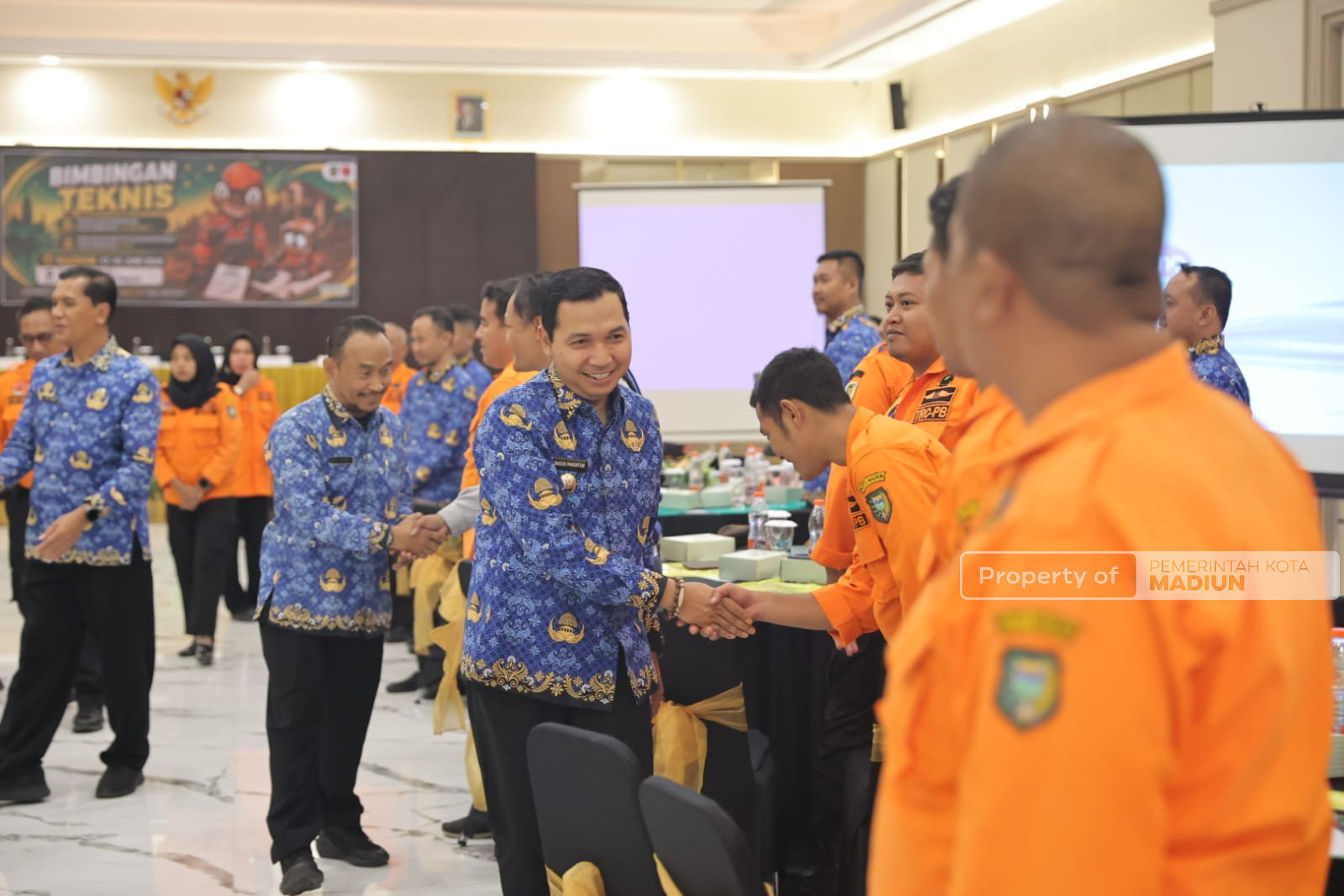Buka Bimtek Jitupasna dan R3P, Plt Wali Kota Tekankan Perencanaan Pascabencana Harus Detail dan Tepat Sasaran