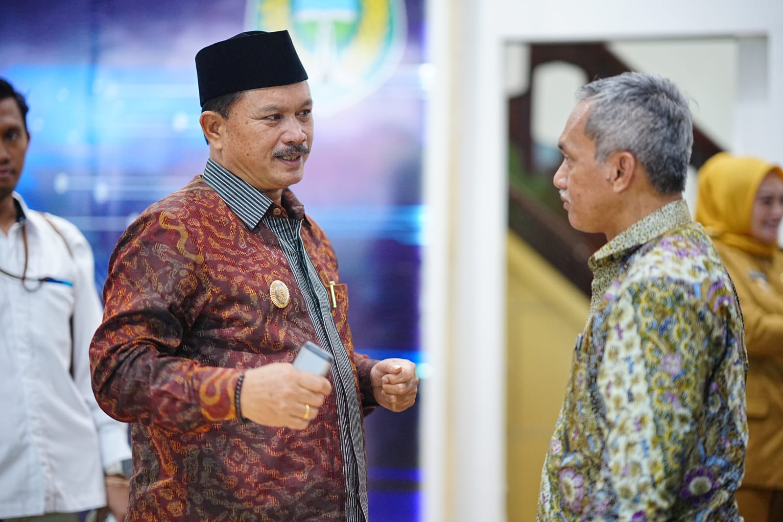 TPID Gelar High Level Meeting Persiapkan Stok Kebutuhan Pokok Aman dengan Harga Stabil Jelang Ramadan