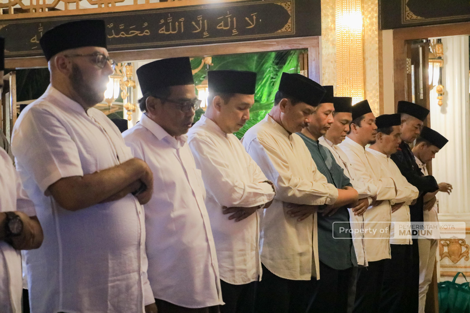 Gelar Doa Bersama, Wali Kota Madiun Titip Jaga Kondusivitas Kota