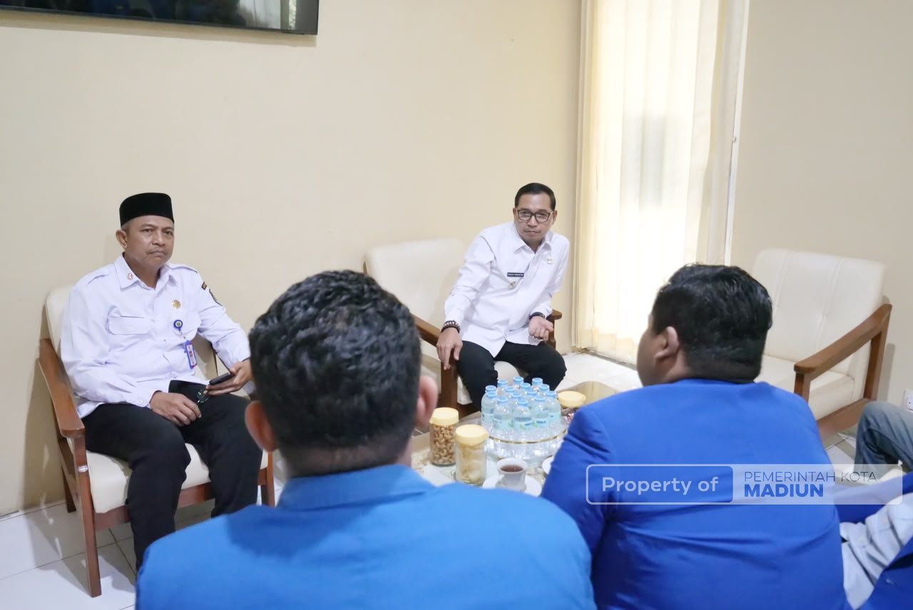 Terima Audiensi PMII, RAKORDA PMII Jawa Timur Bakal Digelar di Madiun Bahas Kaderisasi dan Strategi Organisasi