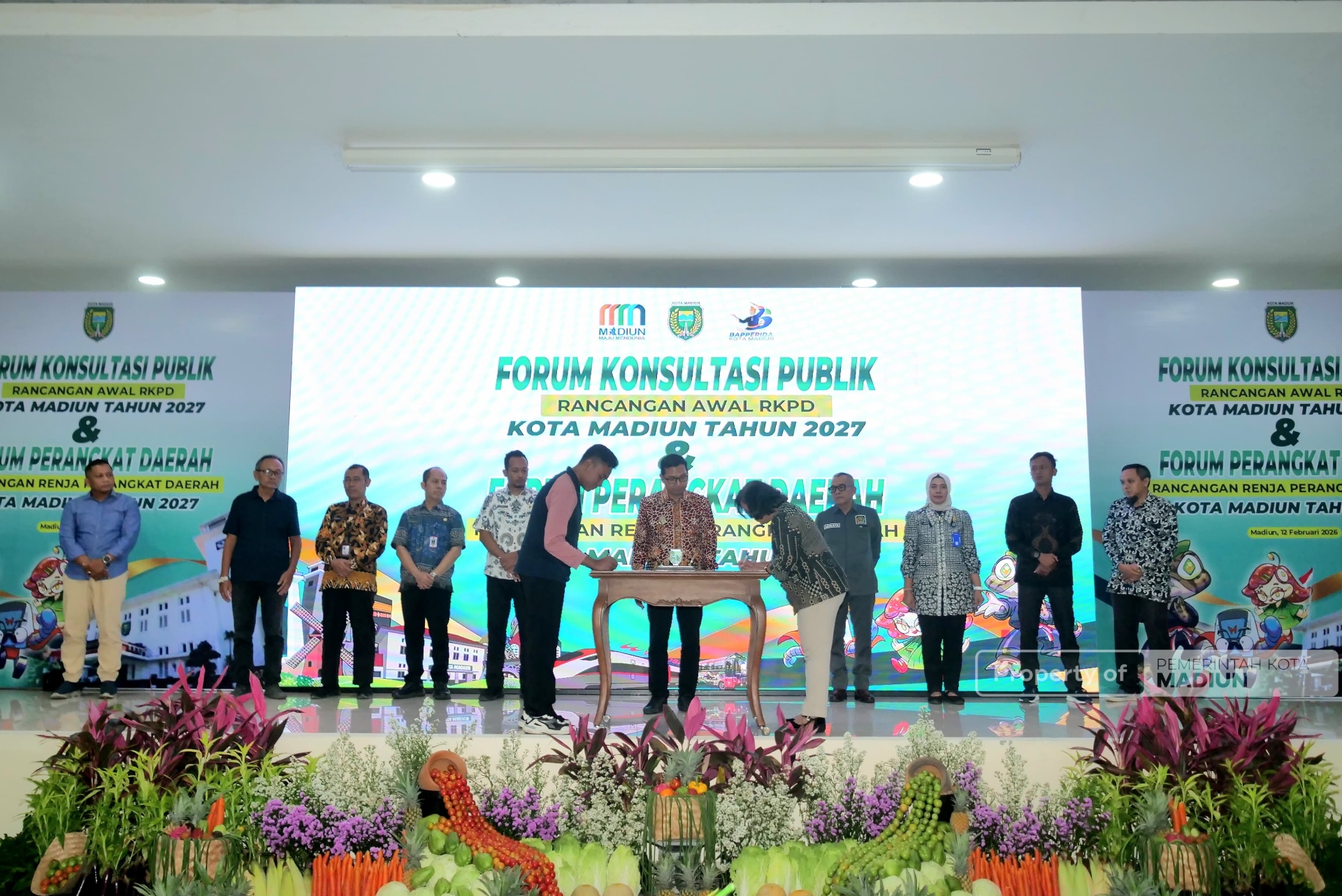 Gelar Forum Konsultasi Publik, Pemkot Madiun Susun RKPD dan Renja Perangkat Daerah 2027
