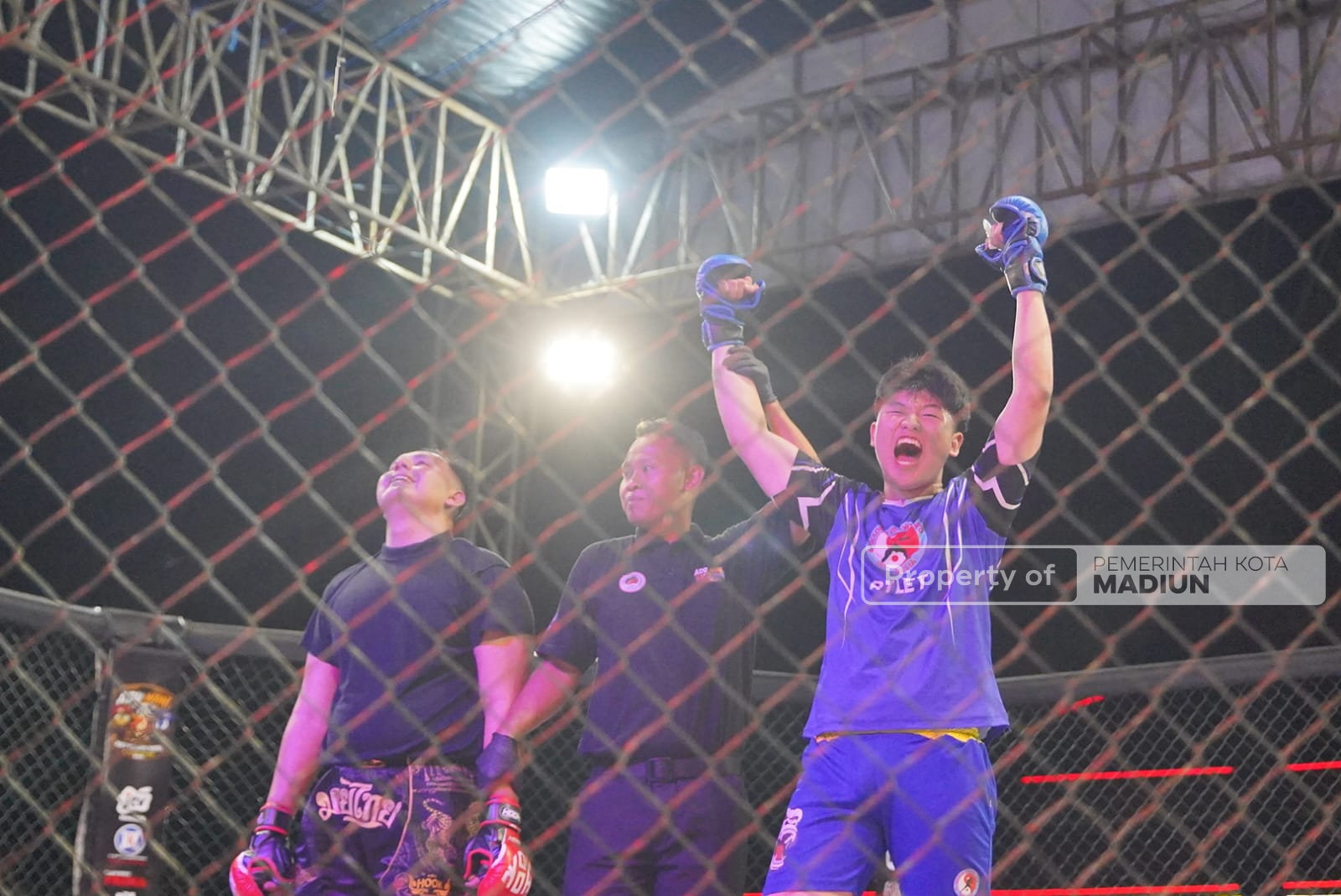 Tutup Kejuaraan IBCA MMA Walikota Cup 2026, Plt Walikota Pastikan Bakal Gelar Seri 2 Tahun Depan