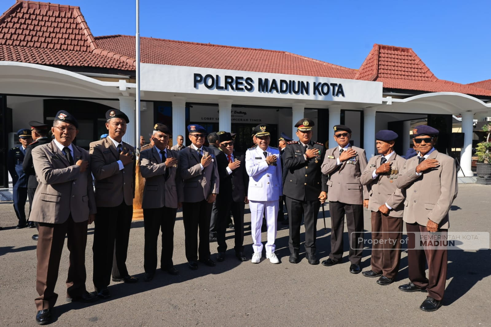 Peringati Hari Bhayangkara ke-80, Plt Wali Kota Apresiasi Kolaborasi Polri dan Pemkot Madiun